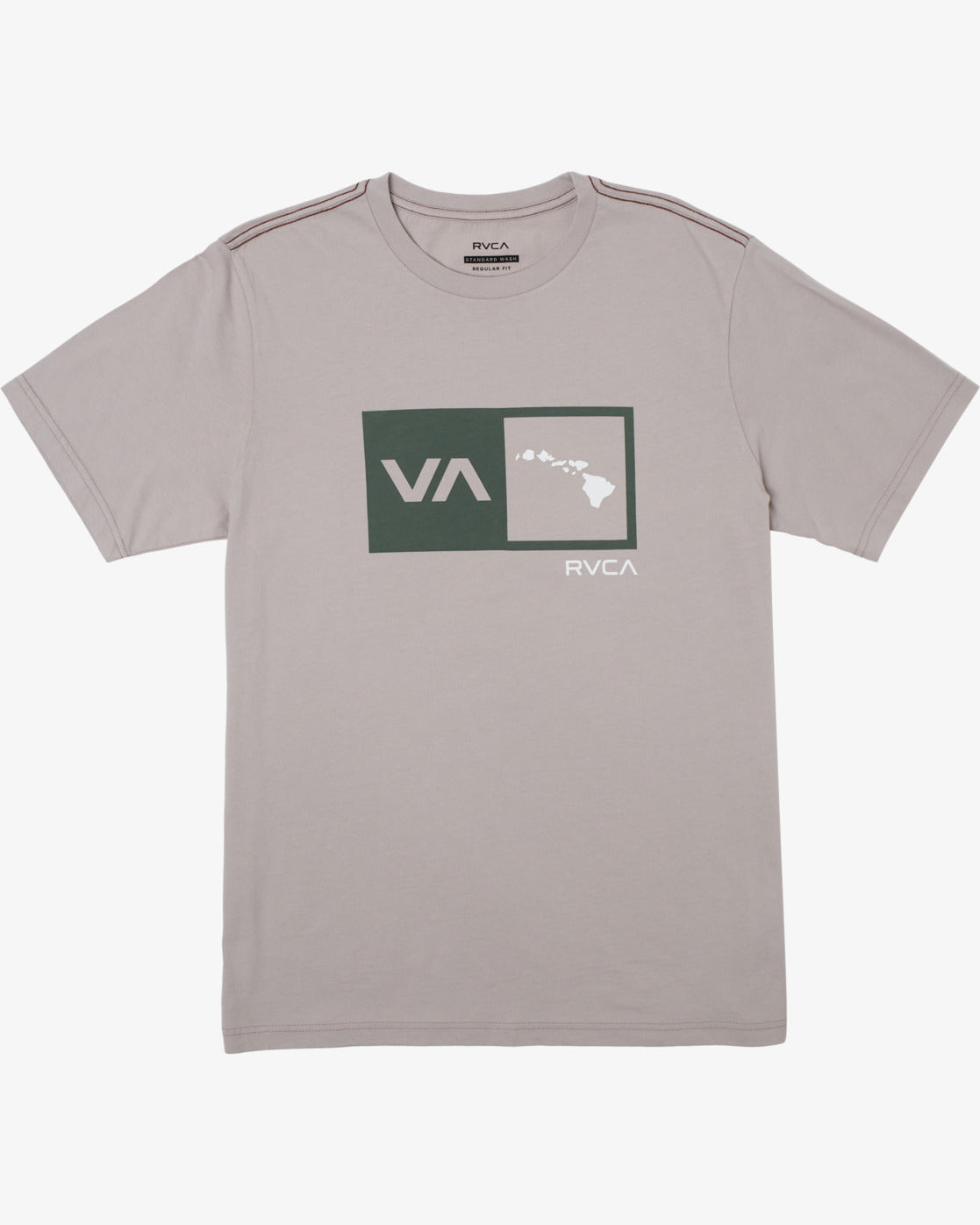 RVCA ISLAND BALANCE BOX TEE - SFJ0