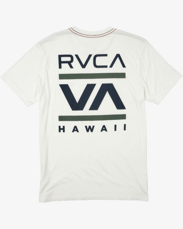 RVCA ISLAND RADIO SS - ANW