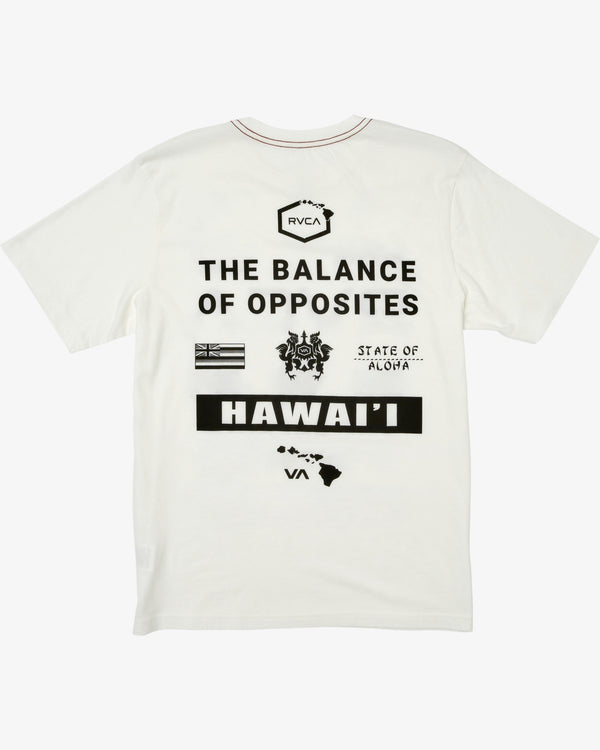 RVCA ALL BRAND SS TEE - ANW