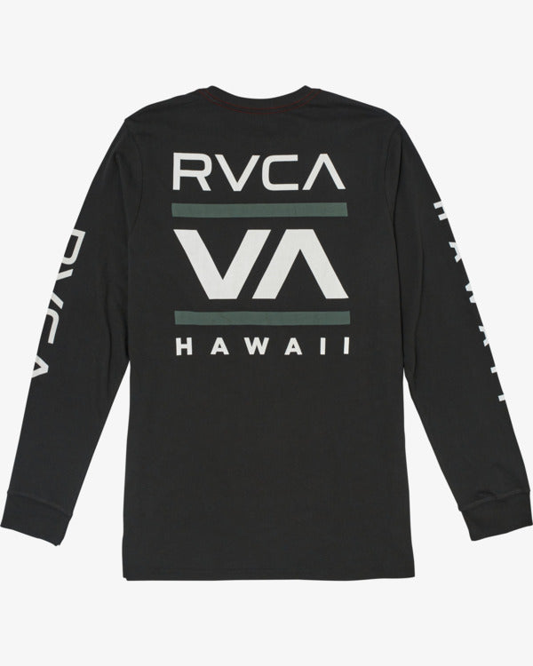 RVCA ISLANDX RADIO LS - PTK