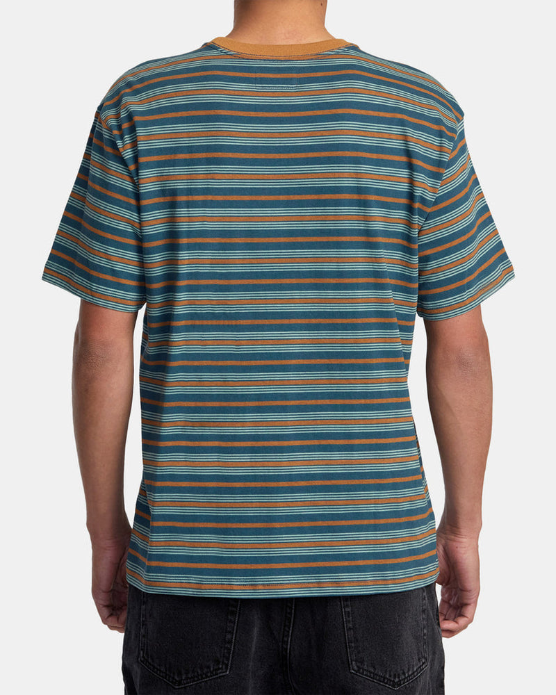 RVCA EXOTICA CREW SHORT SLEEVE T-SHIRT - ABG