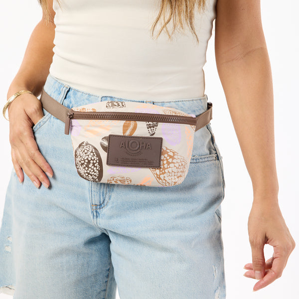 ALOHA COLLECTION MINI HIP PACK / SHORELINE / SANDSTONE