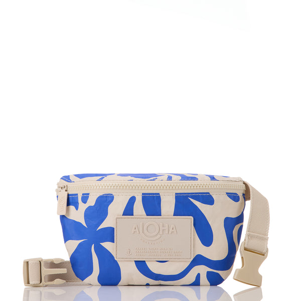 ALOHA COLLECTION MINI HIP PACK / FLOAT / COBALT SANDSTONE