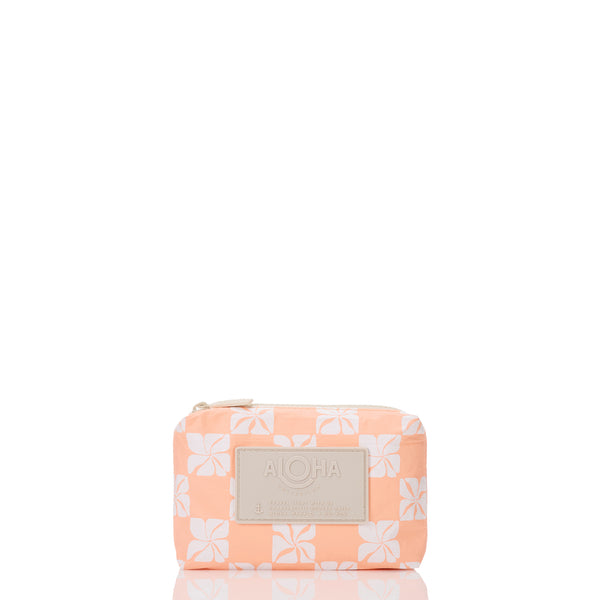 ALOHA COLLECTION MINI / PUA CHECK / PEACHY