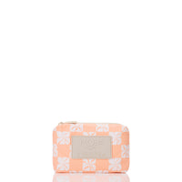 ALOHA COLLECTION MINI / PUA CHECK / PEACHY