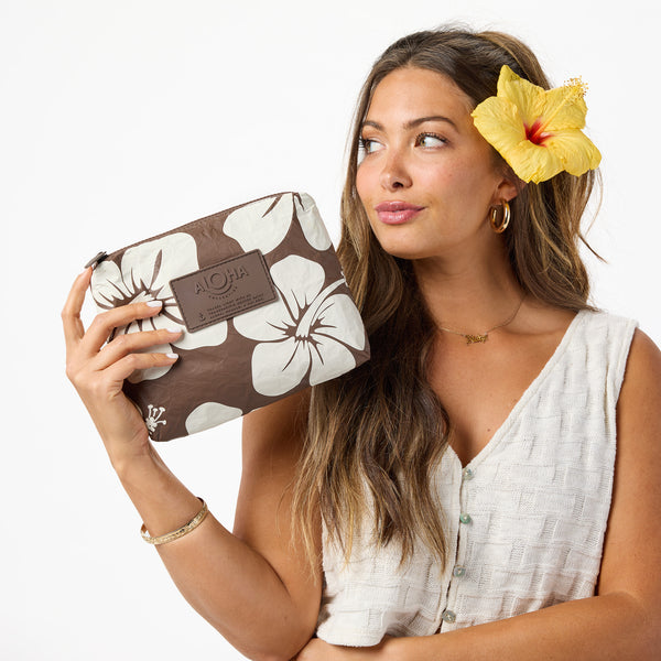 ALOHA COLLECTION SMALL / HANA HOU / SANDSTONE COCONUT