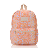 ALOHA COLLECTION KEEP IT LIGHT BACKPACK / LEI STAND / PEACHY