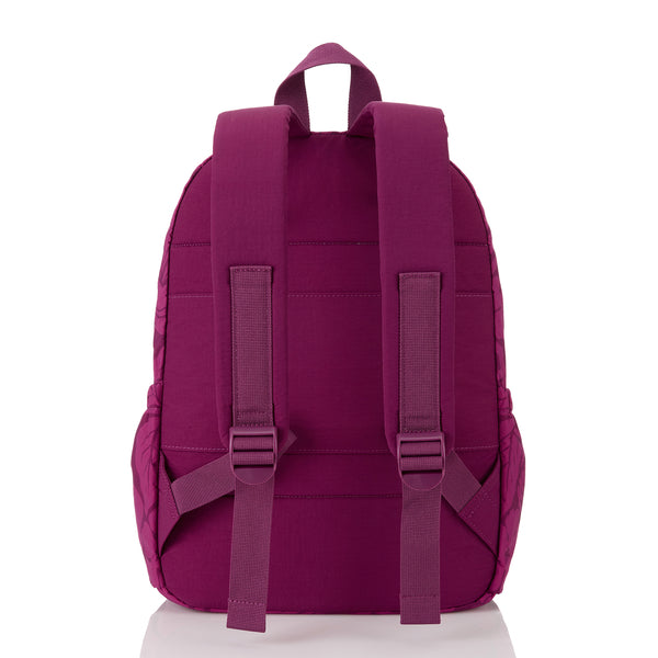 ALOHA COLLECTION KEEP IT LIGHT BACKPACK / HEIPUA / PLUM