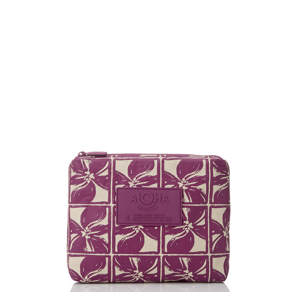 ALOHA COLLECTION SMALL / LATTICE / SANDSTONE PLUM