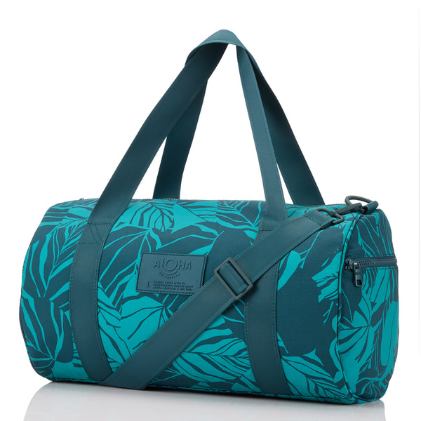 ALOHA COLLECTION SPORTY DUFFLE / HAUNANI / DARK TEAL – Work It Out