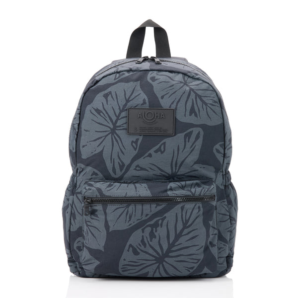 ALOHA COLLECTION KEEP IT LIGHT BACKPACK / KALO / BLACK