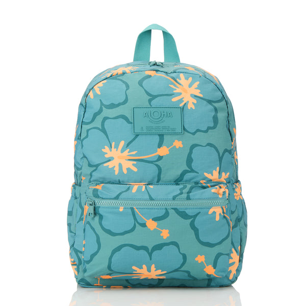 ALOHA COLLECTION KEEP IT LIGHT BACKPACK / PUA WAIKIKI / TIDE
