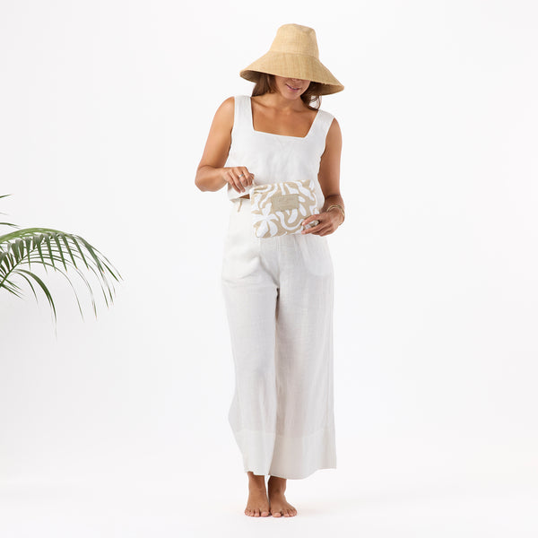 ALOHA COLLECTION SMALL / FLOAT / LATTE