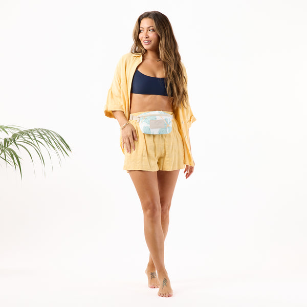 ALOHA COLLECTION MINI HIP PACK / TAHAA / DRY REEF