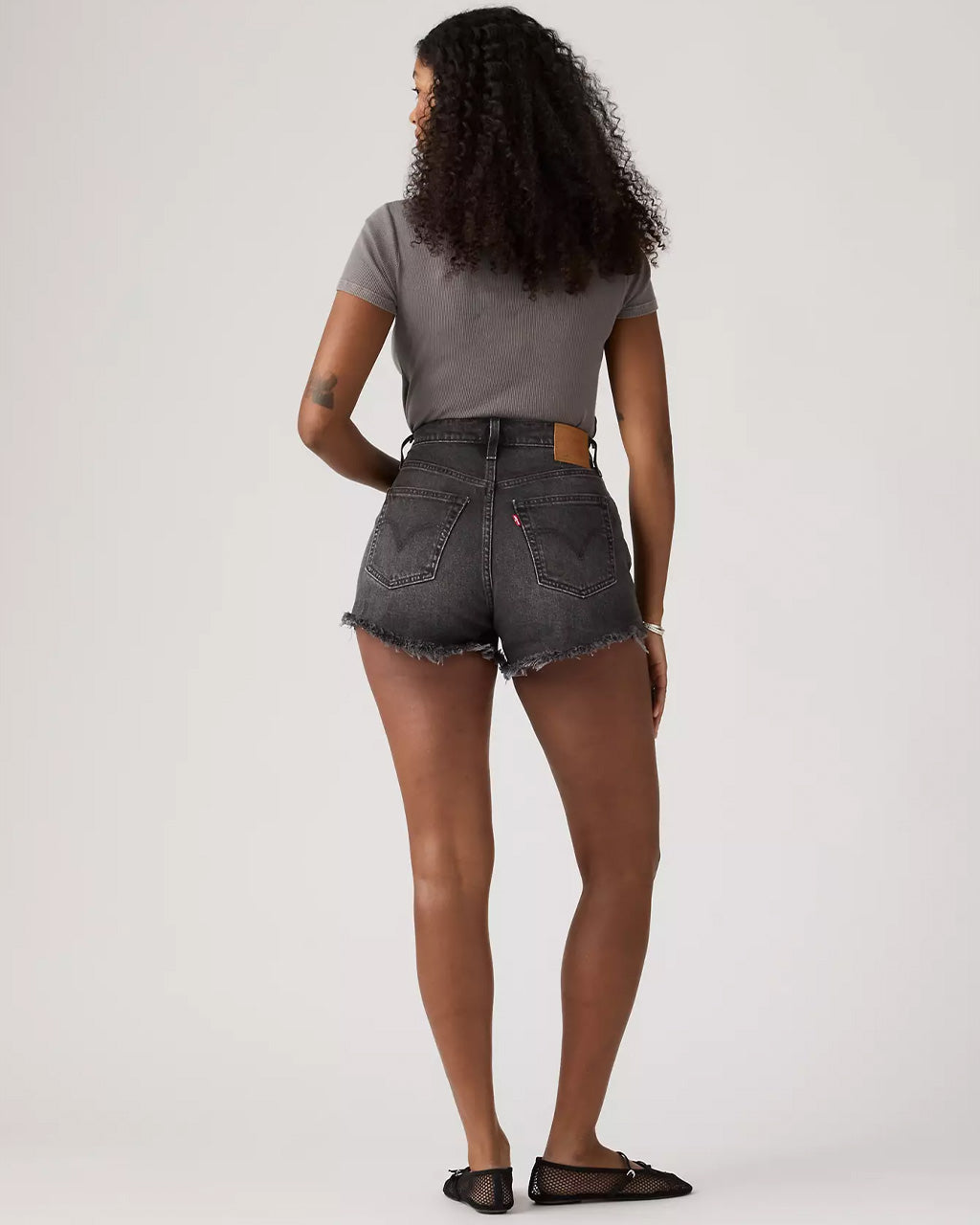 LEVIS 501 ORIGINAL FIT CURVE SHORTS - STEP ON IT 0012
