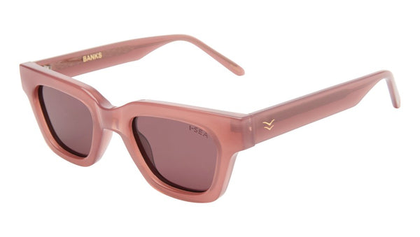 I-SEA BANKS - DUSTY ROSE/PLUM