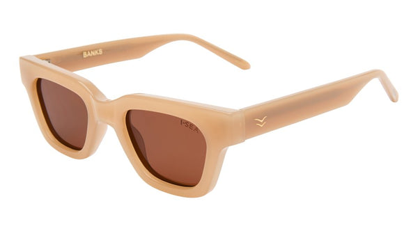 I-SEA BANKS - VANILLA/BROWN