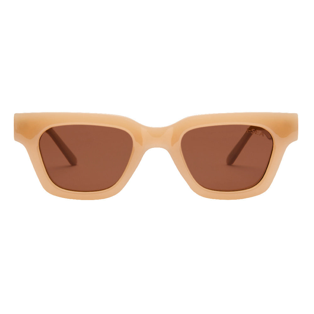 I-SEA BANKS - VANILLA/BROWN