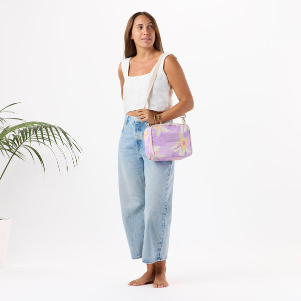 ALOHA COLLECTION LUNCH BOX / MAKANA / LAVANDE