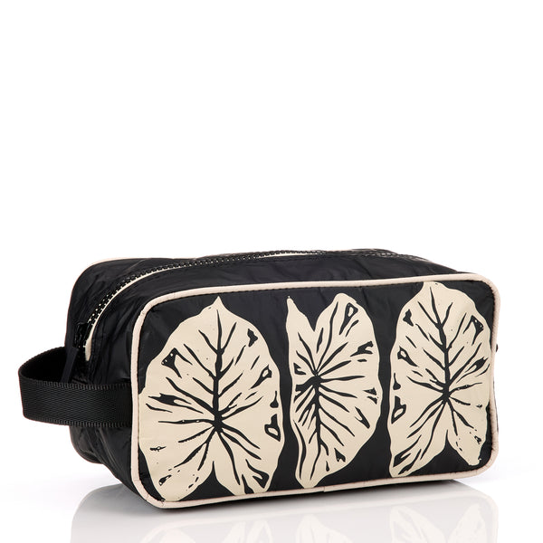 ALOHA COLLECTION DOPP KIT / KALO / BLACK SANDSTONE