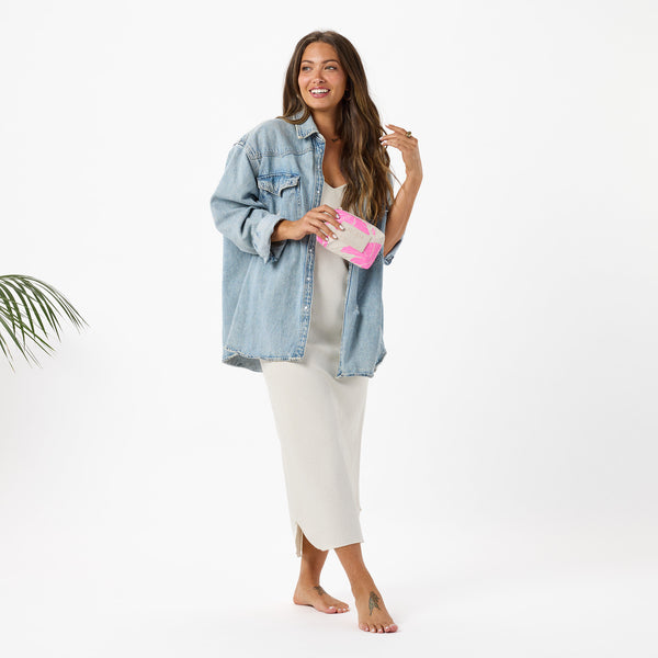 ALOHA COLLECTION MINI / SALINA / FRUIT PUNCH SANDSTONE