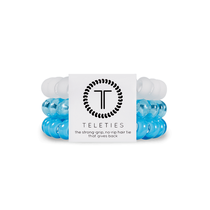 TELETIES HAIR TIE LARGE - BORA BORA