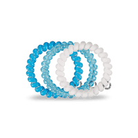 TELETIES HAIR TIE LARGE - BORA BORA