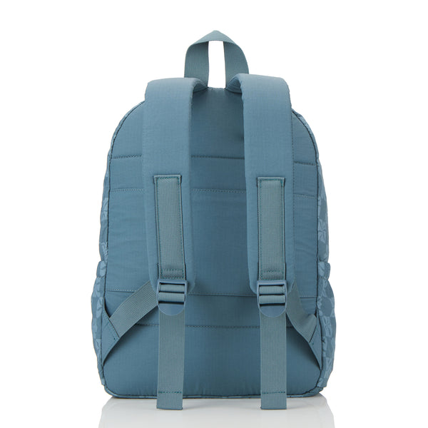 ALOHA COLLECTION KEEP IT LIGHT BACKPACK / PUA CHECK / SLATE