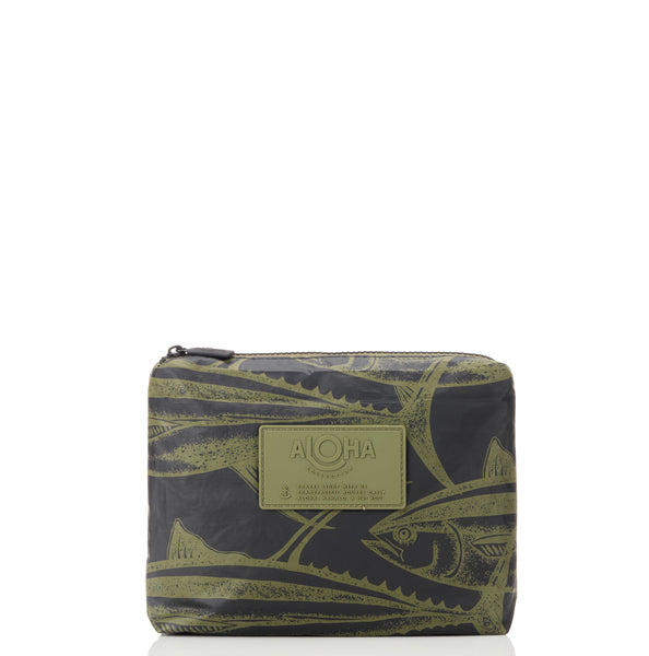 ALOHA COLLECTION SMALL / AHI / OLIVE BLACK