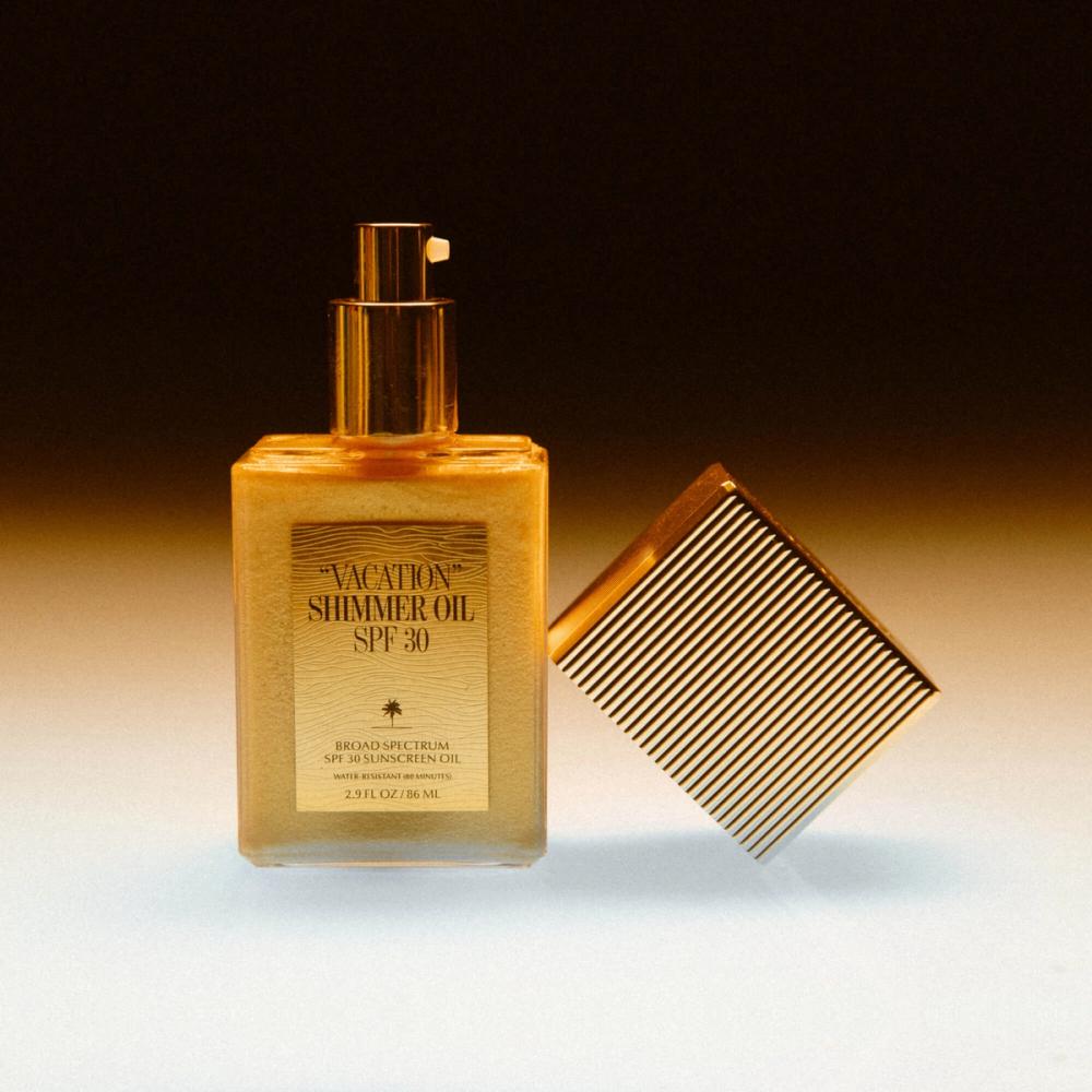 VACATION SHIMMER OIL SPF 30