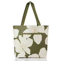 ALOHA COLLECTION REVERSIBLE TOTE / MARKETSTRIPE / OLIVE SANDSTONE