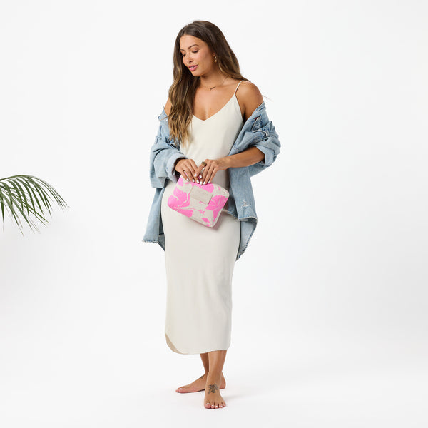 ALOHA COLLECTION SMALL / SALINA / FRUIT PUNCH SANDSTONE
