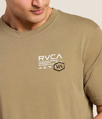 RVCA HEX OVER SHORT SLEEVE - CVG