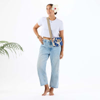 ALOHA COLLECTION KEEP IT LIGHT LE TOUR / SALINA TINY STRIPE / NAVY