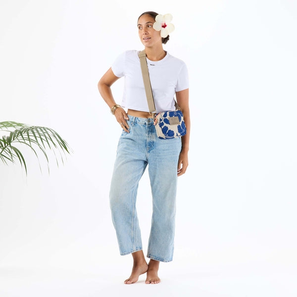 ALOHA COLLECTION KEEP IT LIGHT LE TOUR / SALINA TINY STRIPE / NAVY