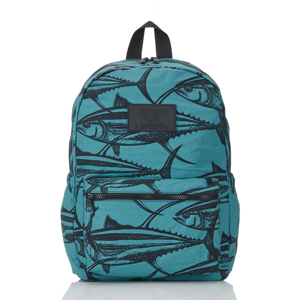 ALOHA COLLECTION KEEP IT LIGHT BACKPACK / AHI / ATLANTIC BLACK