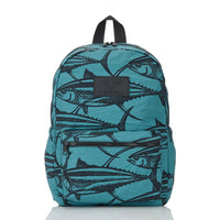 ALOHA COLLECTION KEEP IT LIGHT BACKPACK / AHI / ATLANTIC BLACK