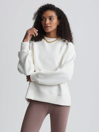 VARLEY GOULDING SWEAT - IVORY