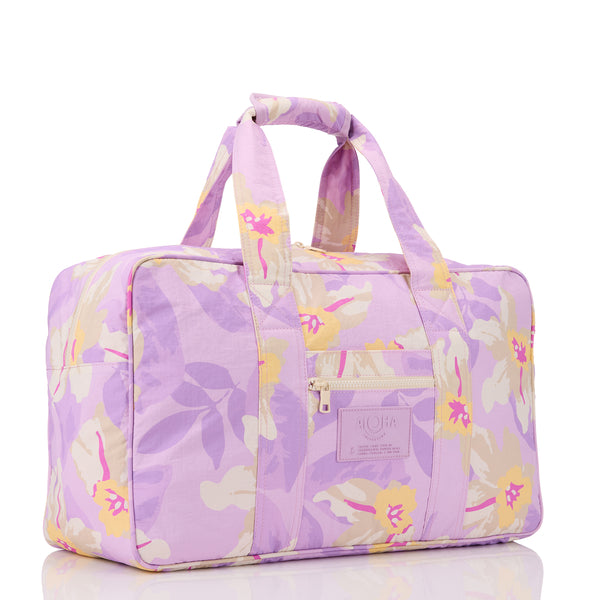 ALOHA COLLECTION KEEP IT LIGHT WEEKENDER / MAKANA / LAVANDE