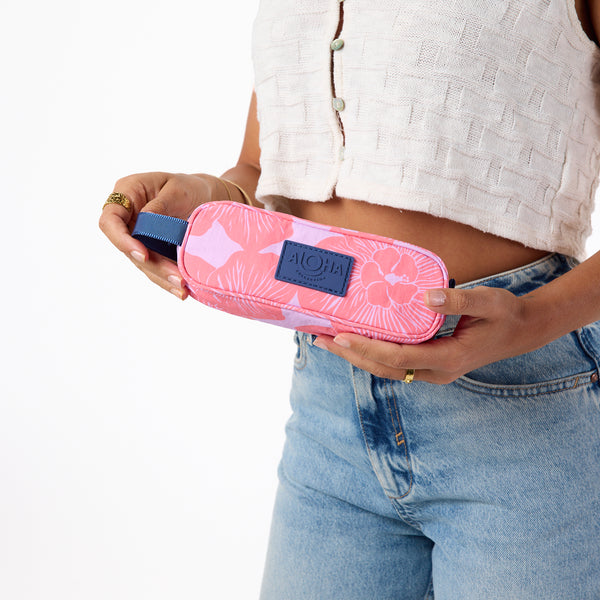 ALOHA COLLECTION PENCIL CASE / PURAU / NECTARINE LAVENDER