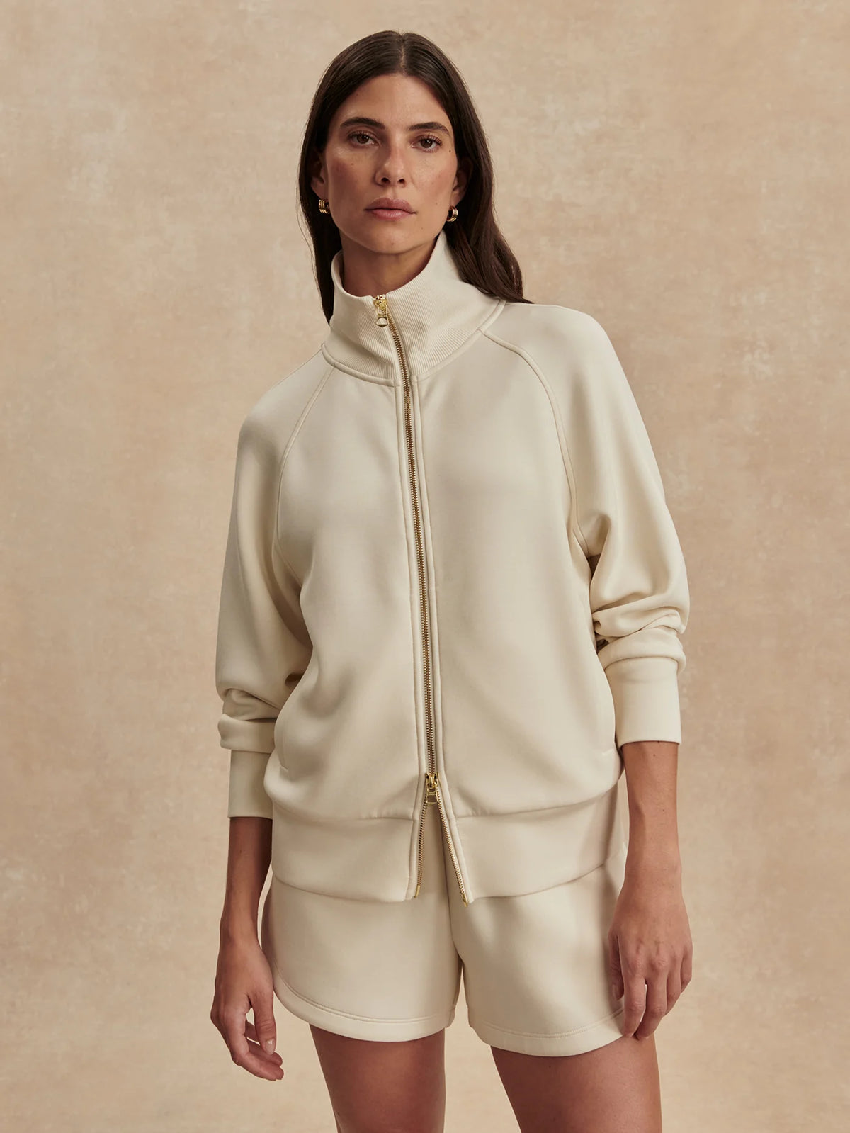 VARLEY TYDE ZIP THROUGH SWEAT - PRISTINE