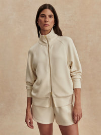 VARLEY TYDE ZIP THROUGH SWEAT - PRISTINE