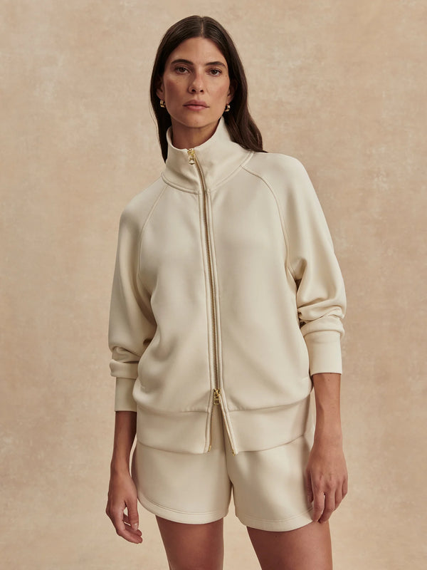 VARLEY TYDE ZIP THROUGH SWEAT - PRISTINE