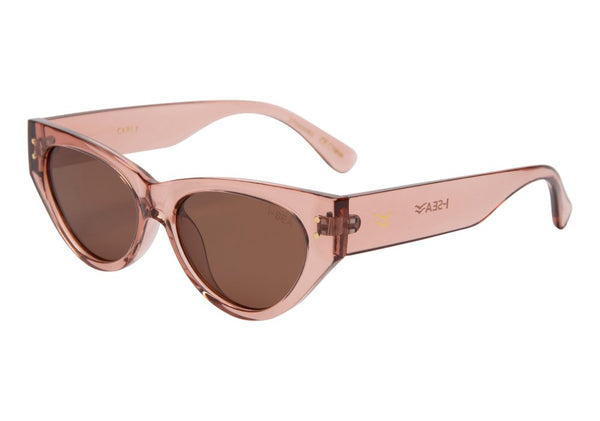 I-SEA CARLY - WATERMELON/BROWN