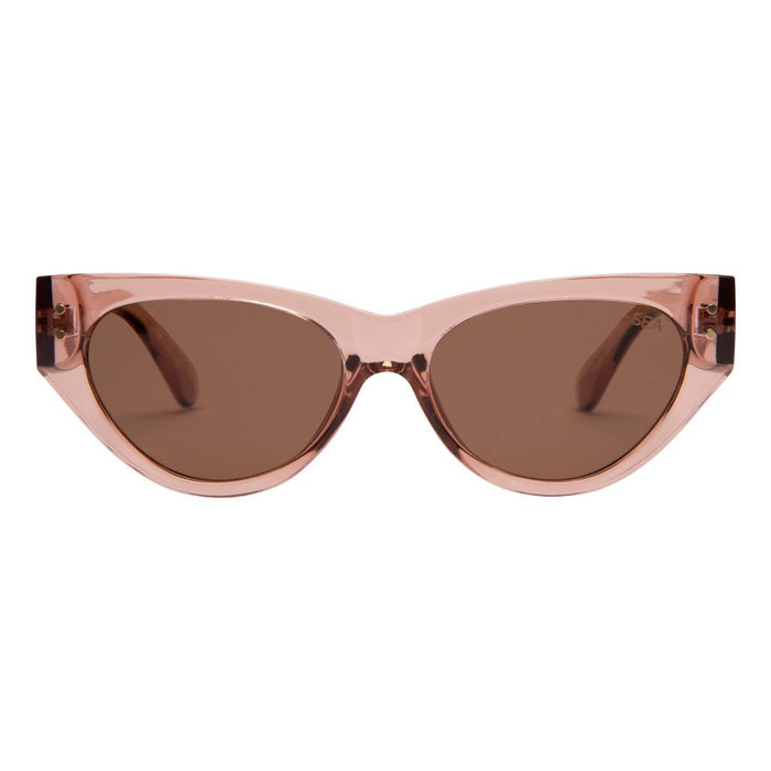 I-SEA CARLY - WATERMELON/BROWN