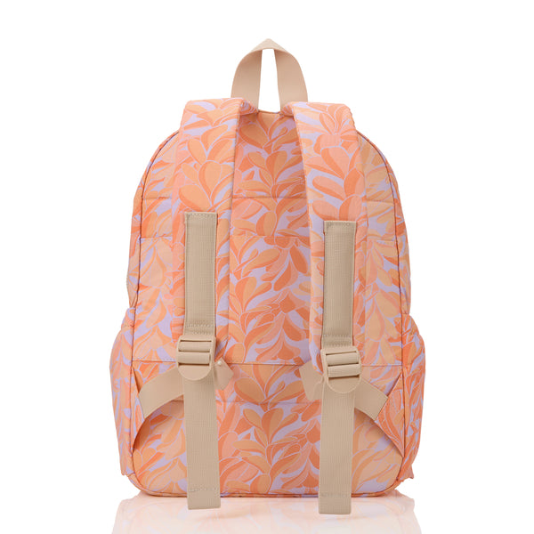 ALOHA COLLECTION KEEP IT LIGHT BACKPACK / LEI STAND / PEACHY