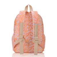 ALOHA COLLECTION KEEP IT LIGHT BACKPACK / LEI STAND / PEACHY