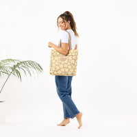 ALOHA COLLECTION DAILY TOTE / PUAKENIKENI BUD / AFFOGATO