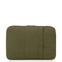 ALOHA COLLECTION LAPTOP CASE / MONOCHROME / OLIVE