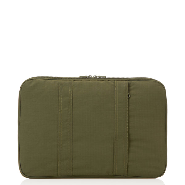 ALOHA COLLECTION LAPTOP CASE / MONOCHROME / OLIVE